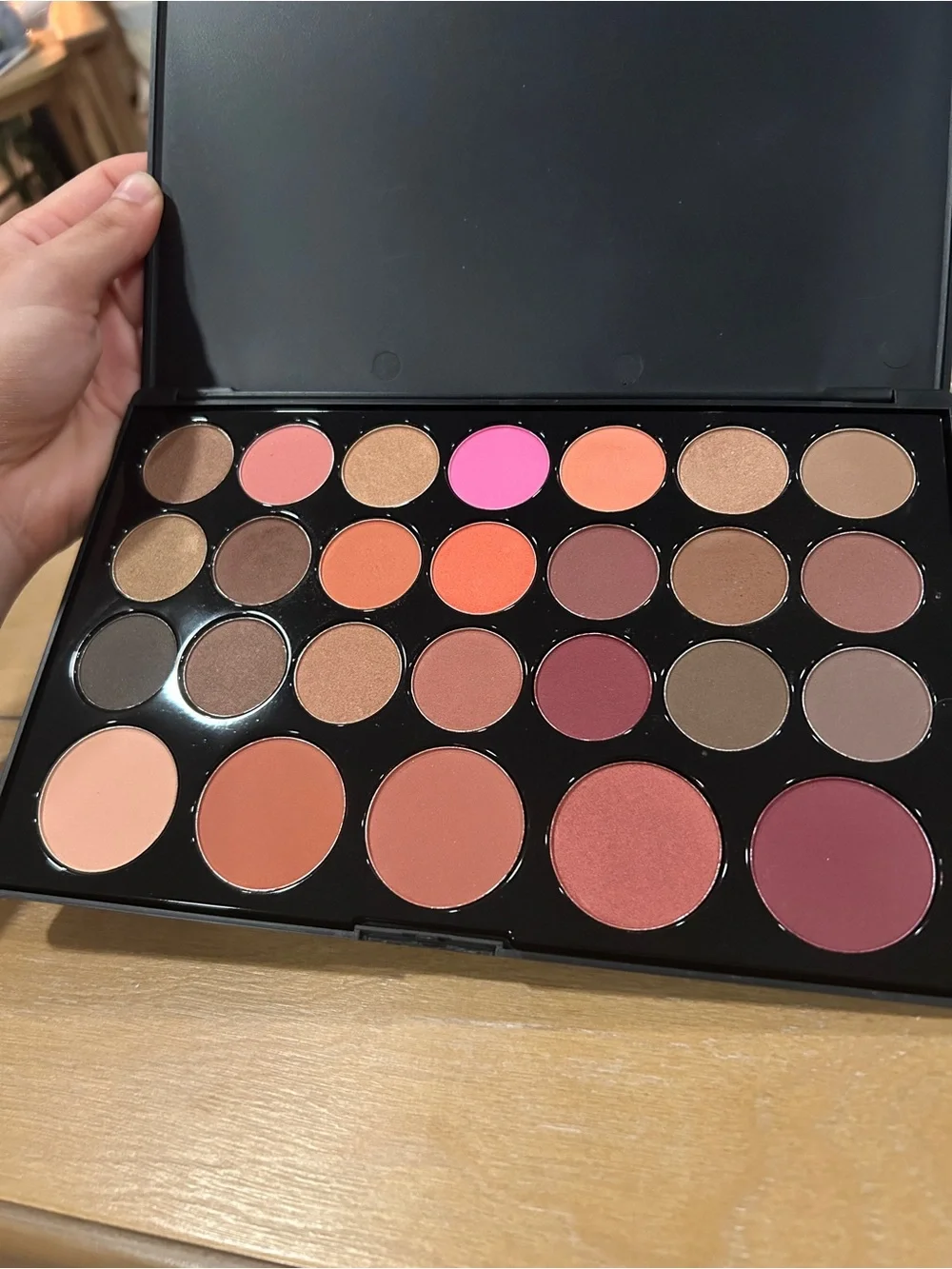 NEW BH Cosmetics eyeshadow and blush palette